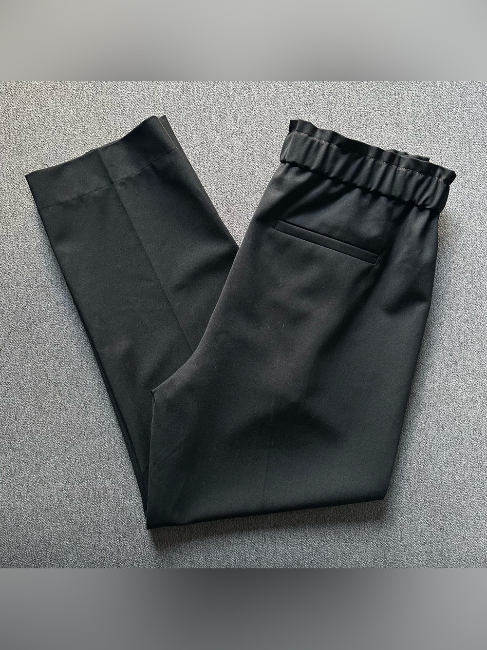 REISS Cropped Tailored Trouser Pant Size 4